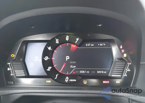 2022 Toyota Gr Supra 3.0 Premium z USA, uszkodzony, nr VIN WZ1DB0C09NW046813